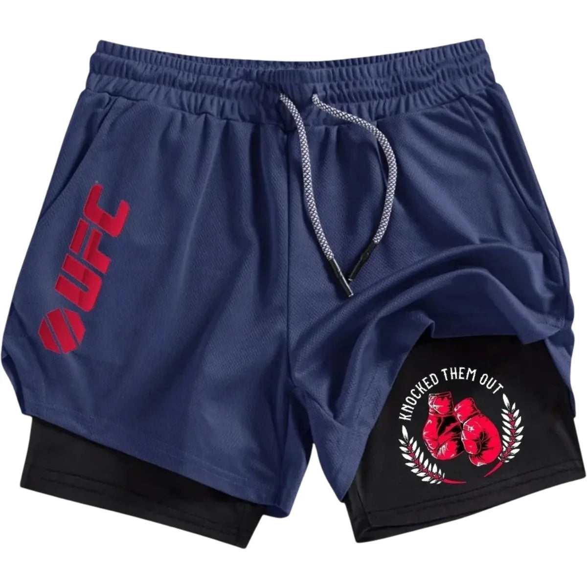 Men's Double-Layer Thick Sports