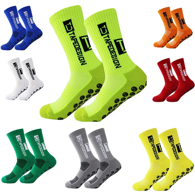ANTI SLIP Tape design Football Socks