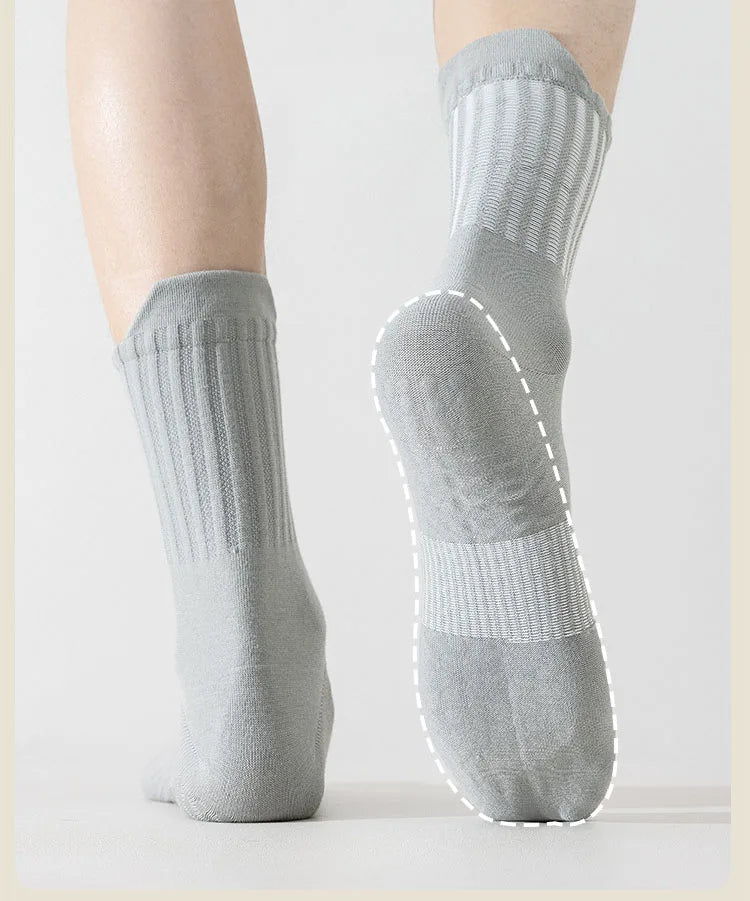 Yoga Socks Men Silicone