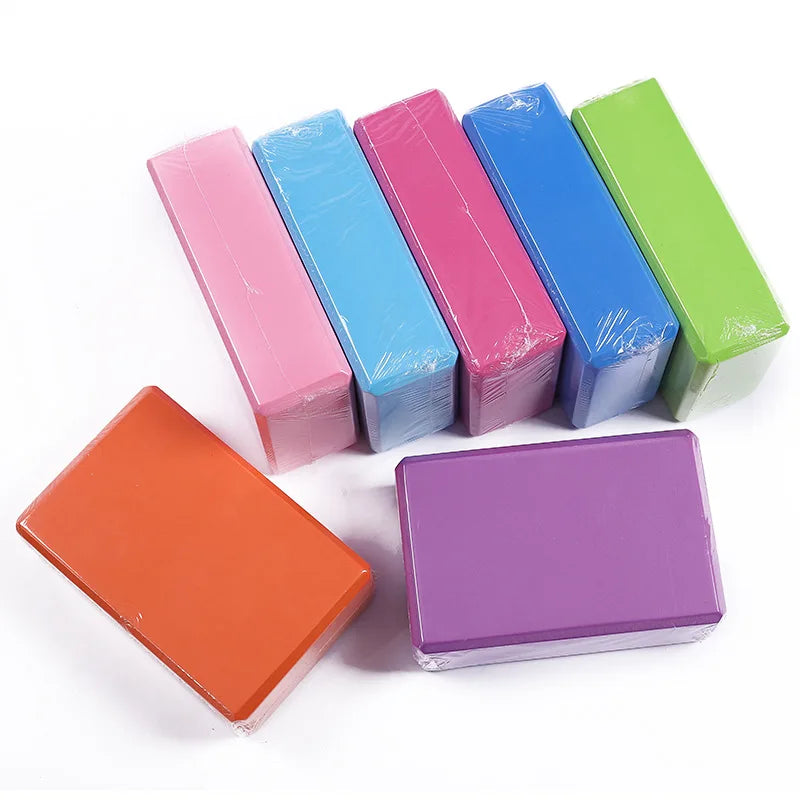 2  Pcs  Yoga Block Set