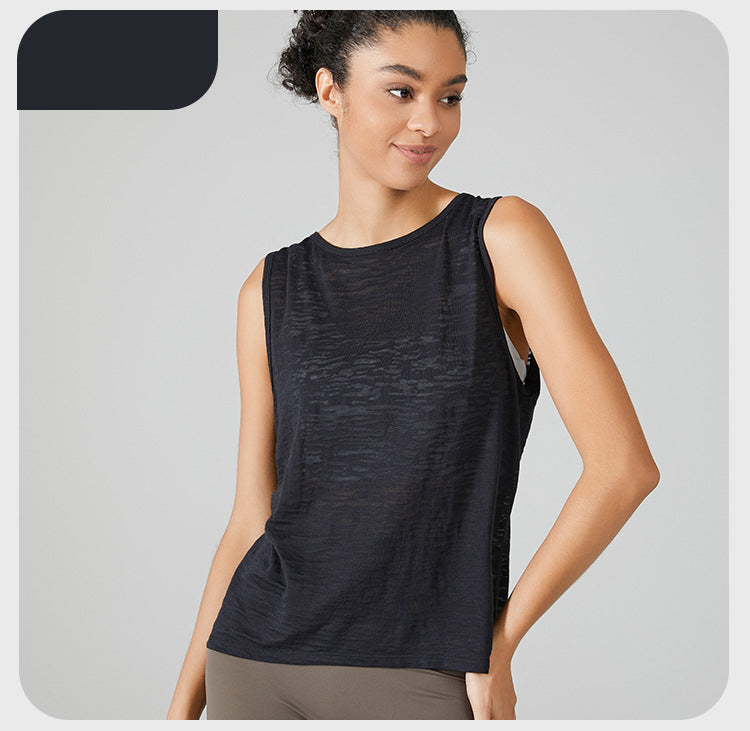 Sleeveless Workout Tank Tops