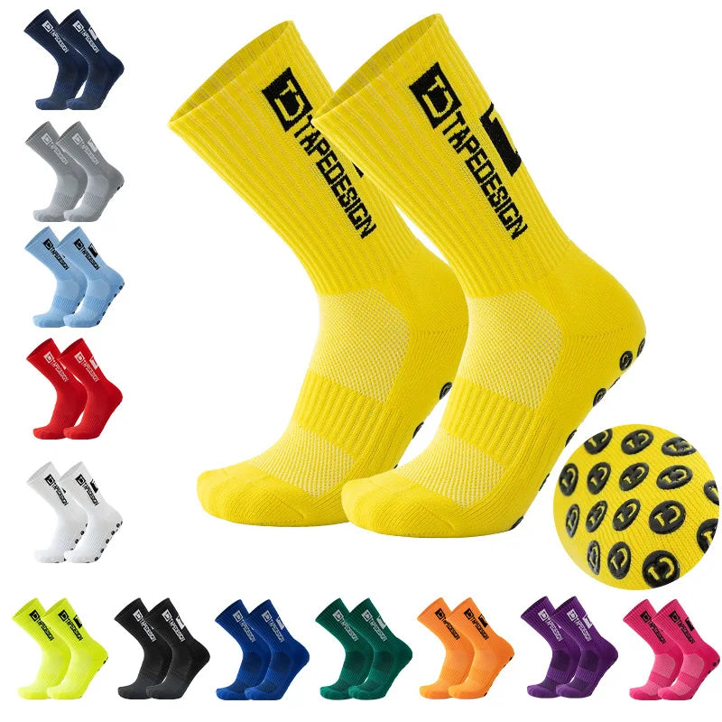 ANTI SLIP Tape design Football Socks