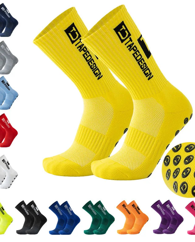 ANTI SLIP Tape design Football Socks