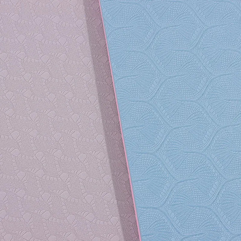 Yoga mat home fitness plate support