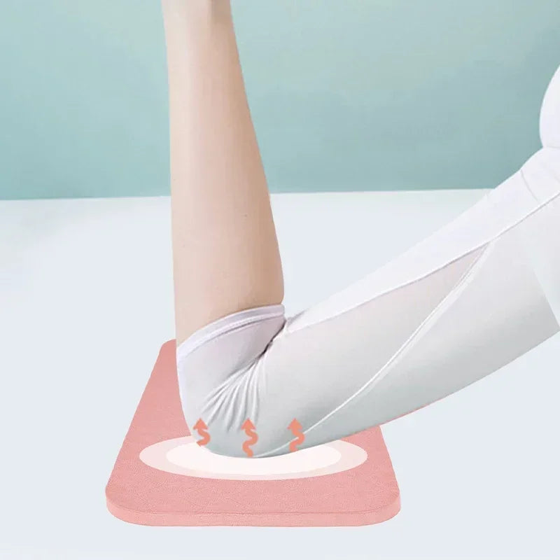 Yoga mat home fitness plate support