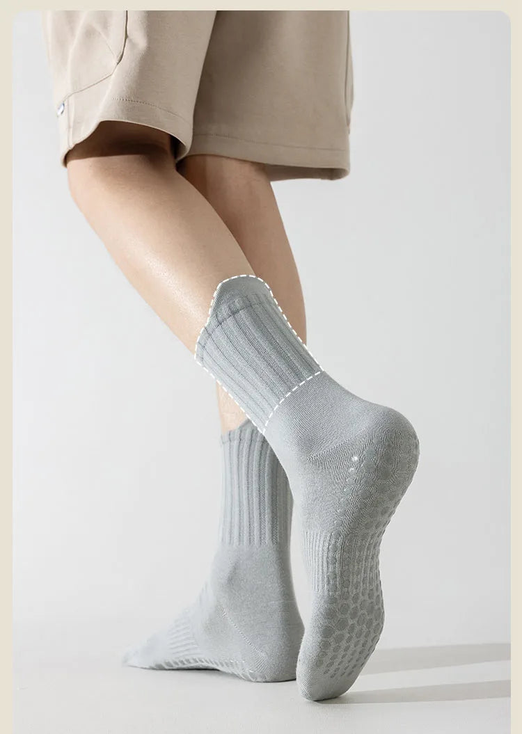 Yoga Socks Men Silicone