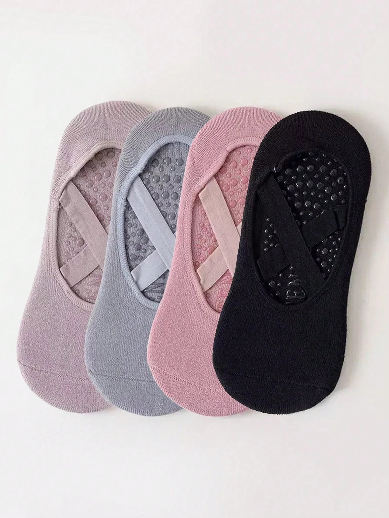 1/2/3/4/5 double anti-slip yoga socks