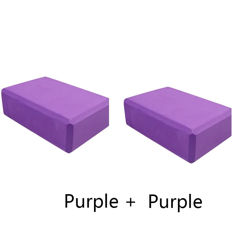 2  Pcs  Yoga Block Set