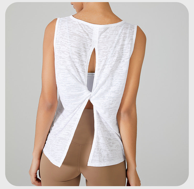 Sleeveless Workout Tank Tops