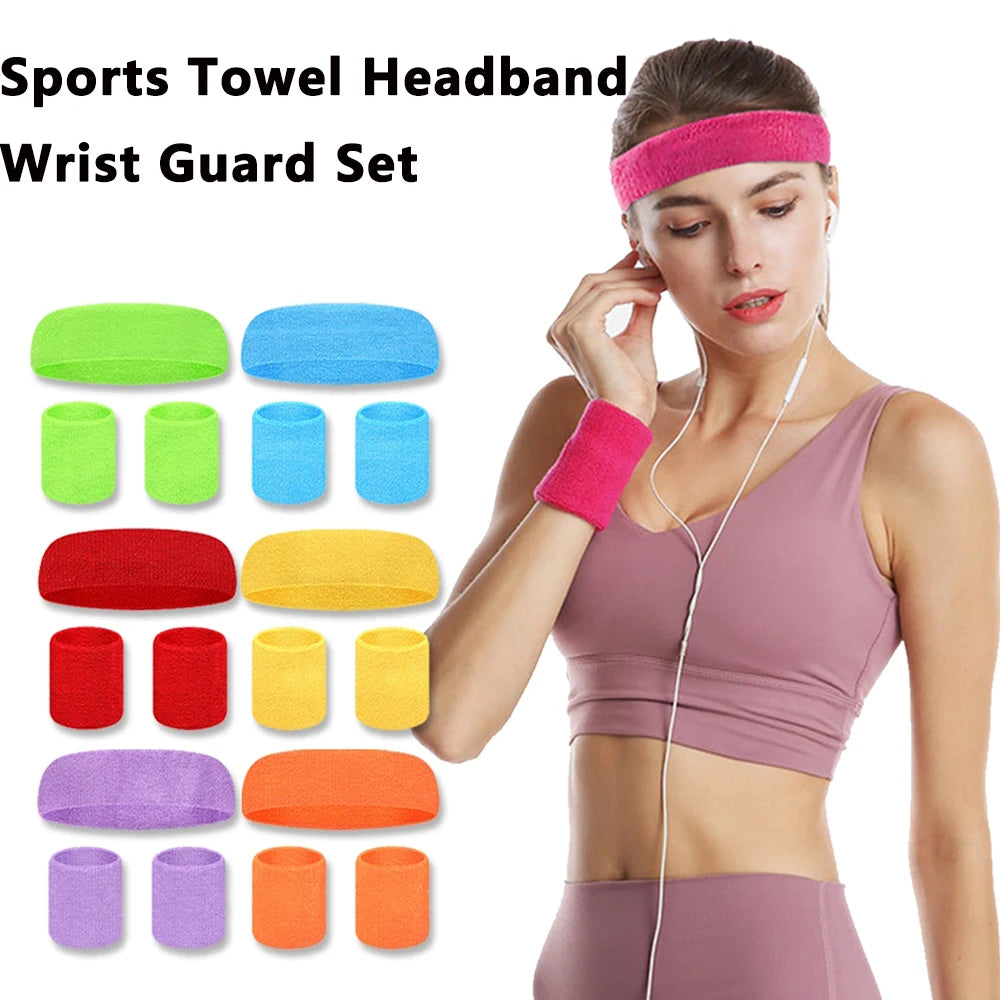 Headband Guard Towel