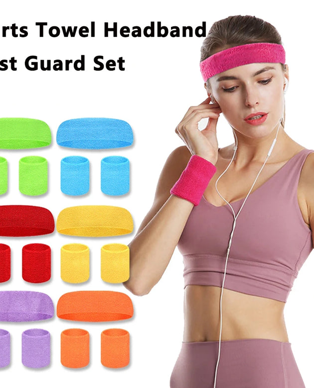 Headband Guard Towel