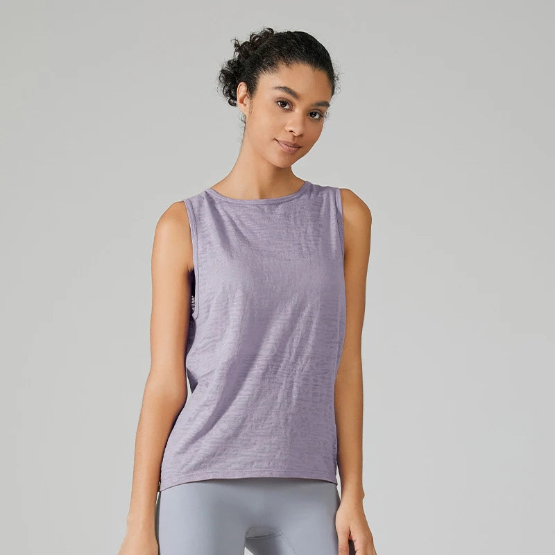 Sleeveless Workout Tank Tops
