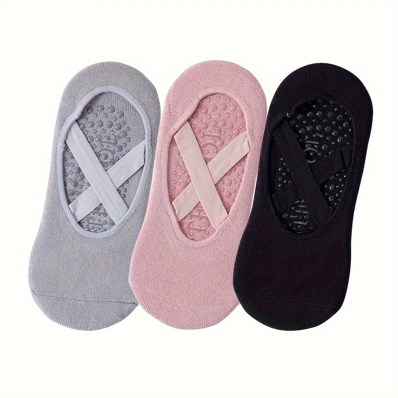 1/2/3/4/5 double anti-slip yoga socks