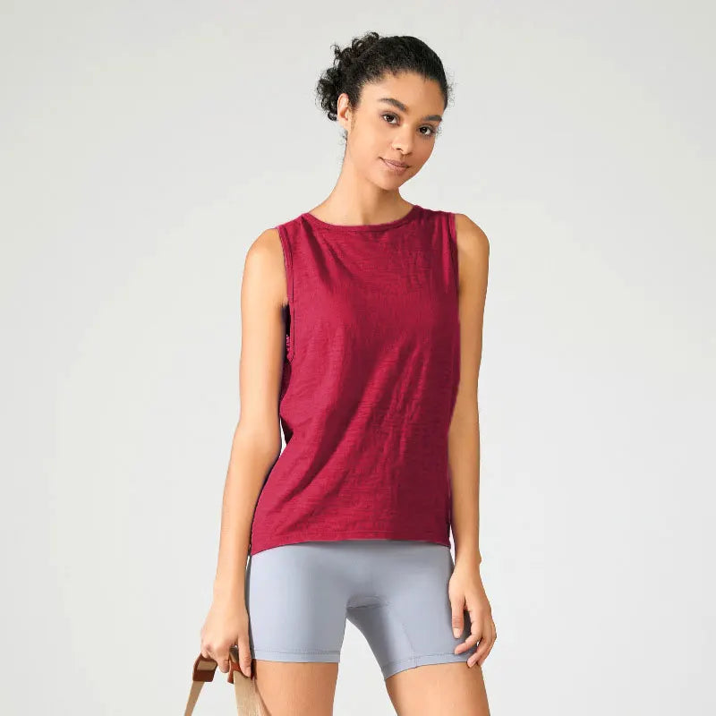 Sleeveless Workout Tank Tops