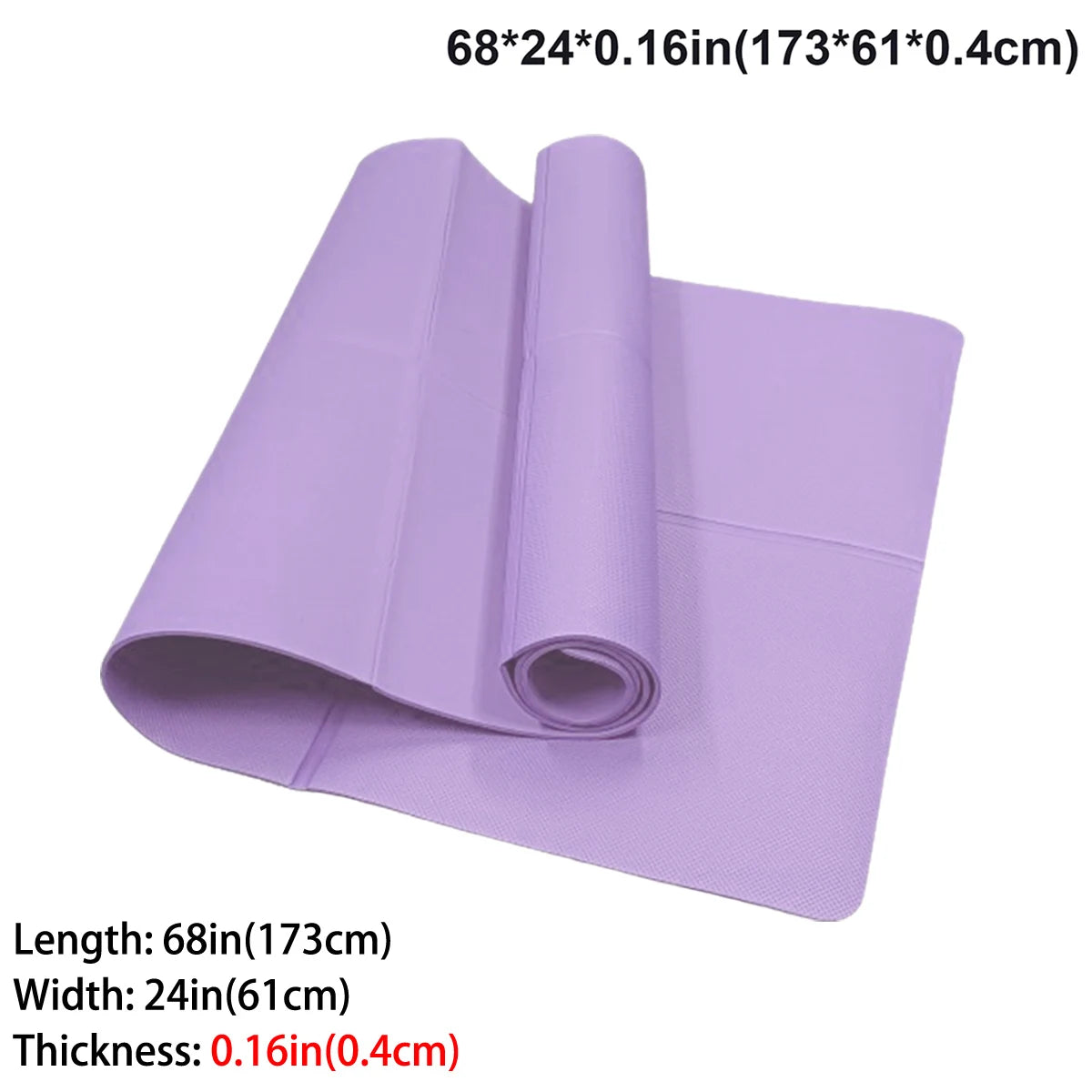 Foldable Yoga Mat