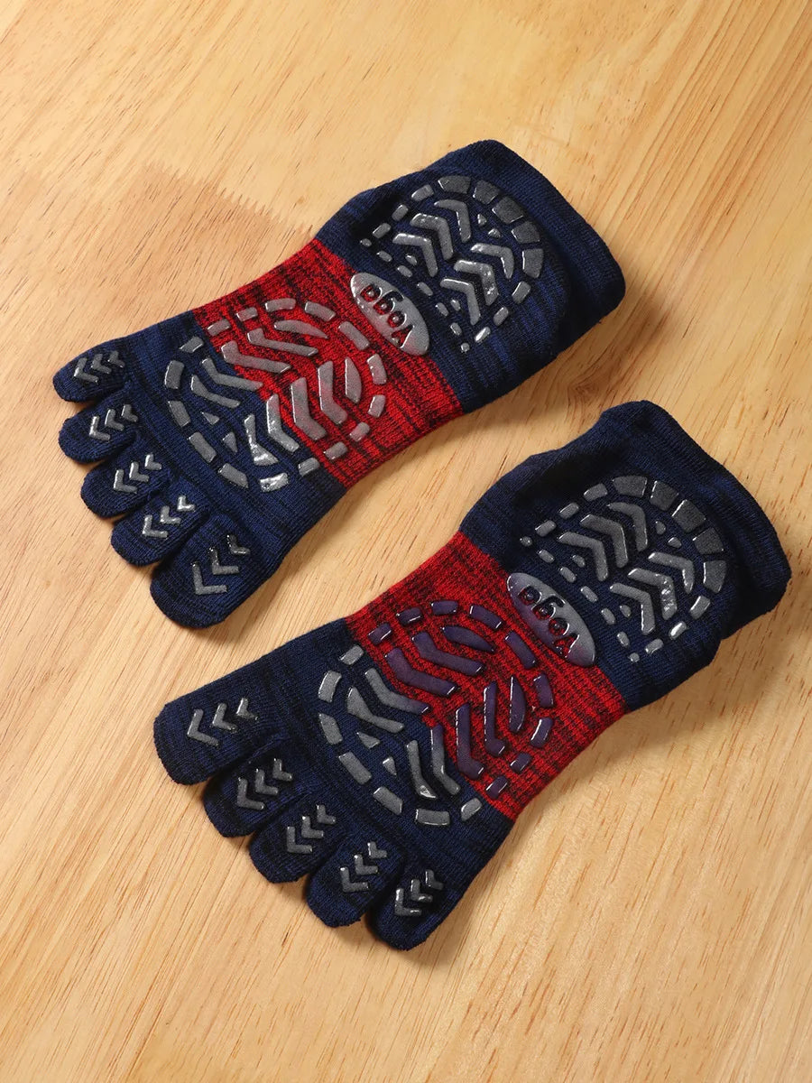 Full Toe Yoga Socks Men