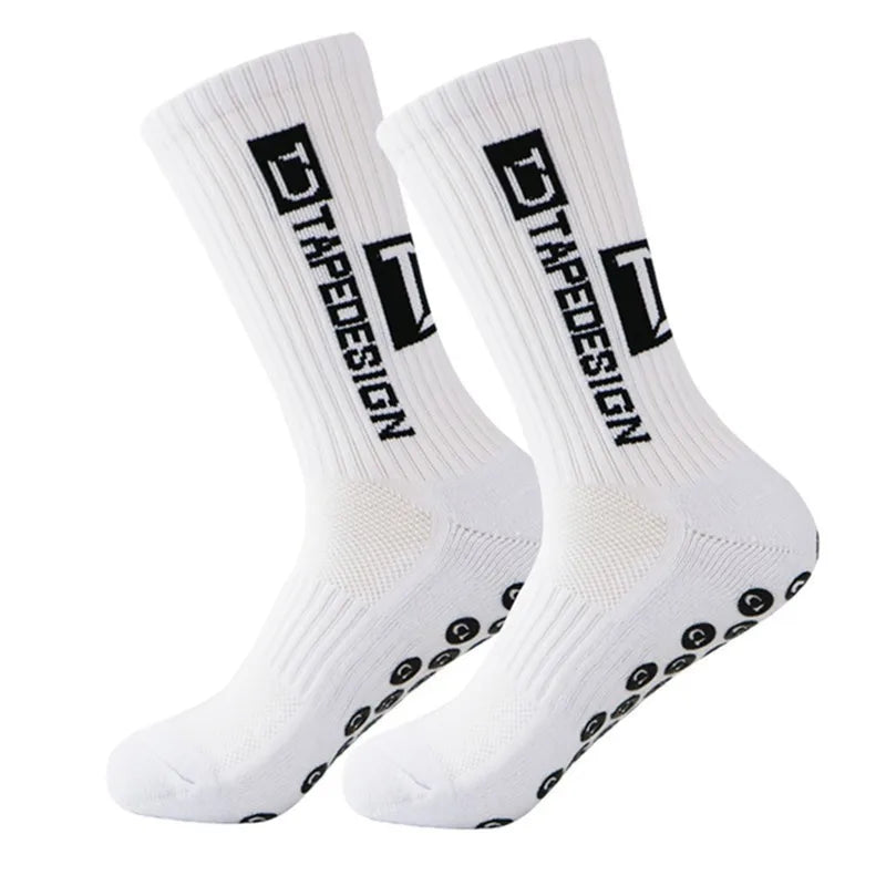 ANTI SLIP Tape design Football Socks