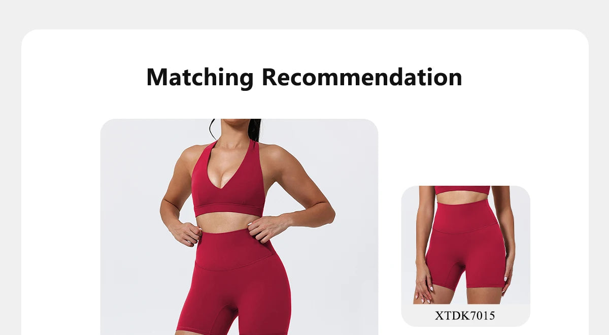 Hearuisavy Women's Sports Bra