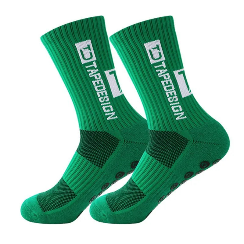 ANTI SLIP Tape design Football Socks