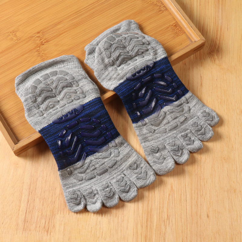 Full Toe Yoga Socks Men