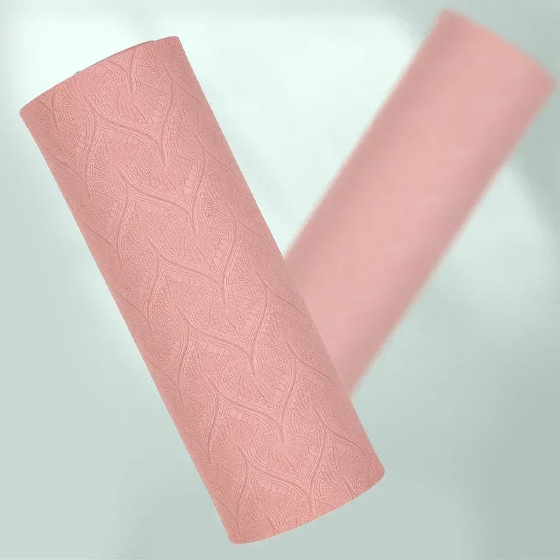 Yoga mat home fitness plate support