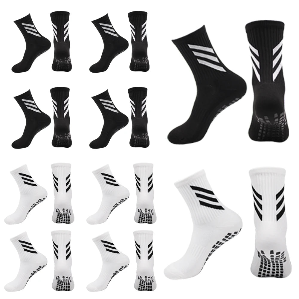 10 Pairs Football Socks Men's