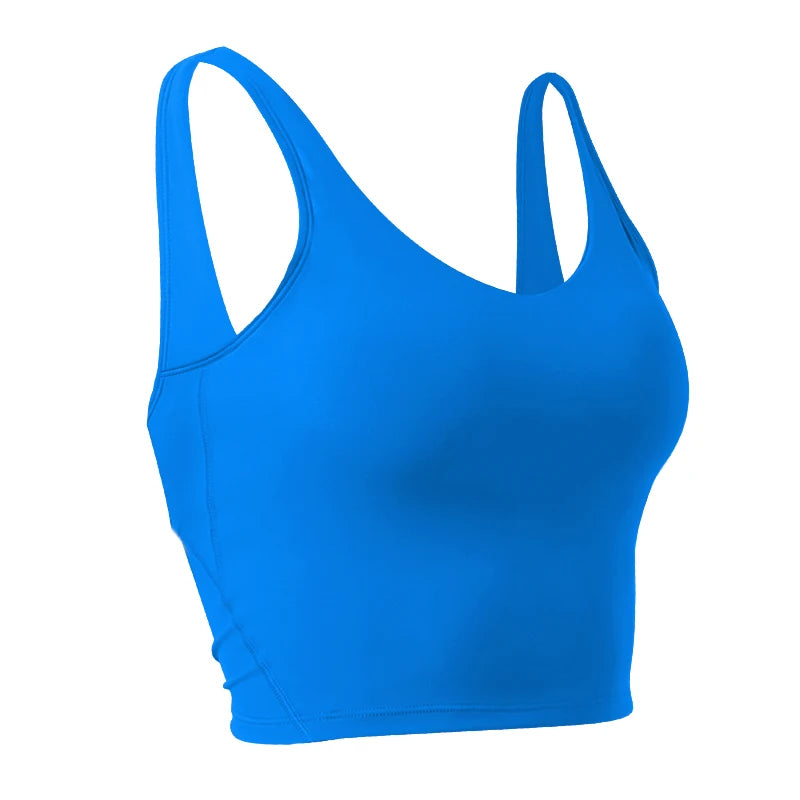 Sports yoga bra, U-shaped back