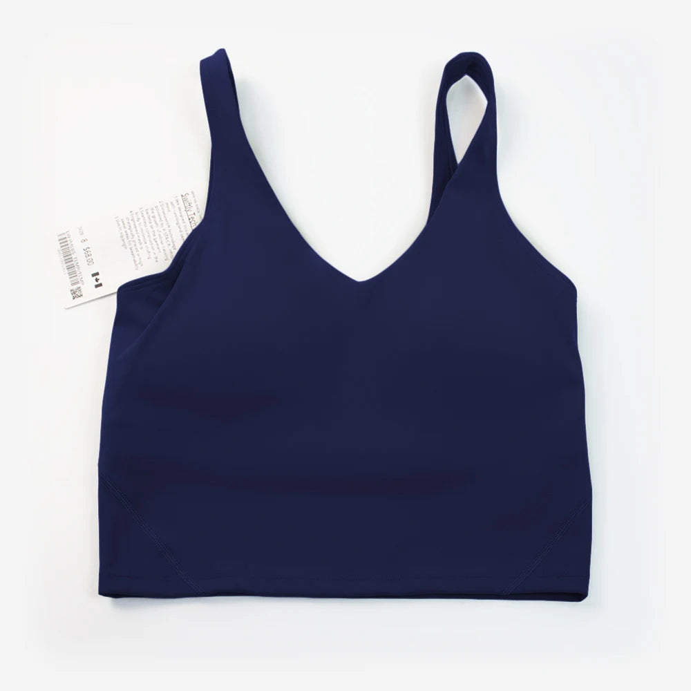 Sports yoga bra, U-shaped back