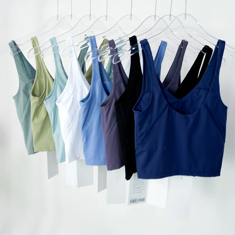 Sports yoga bra, U-shaped back