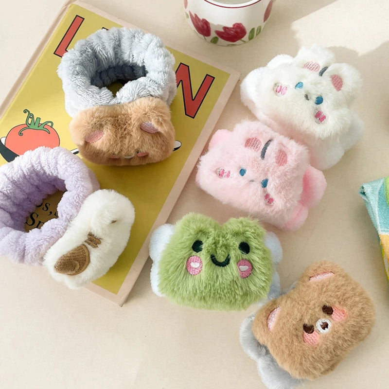 Reusable Cartoon Spa Washband