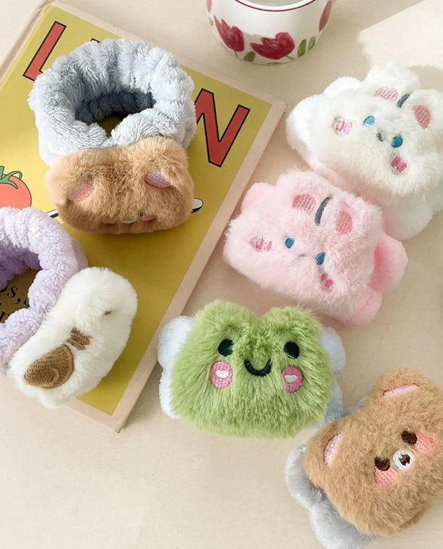 Reusable Cartoon Spa Washband