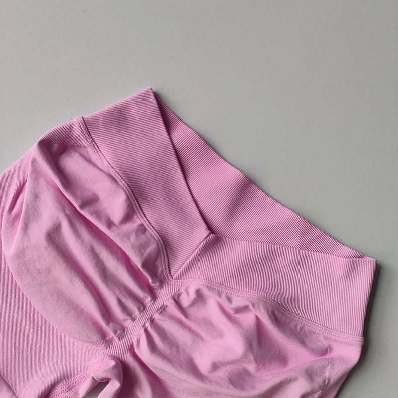 Gathering Shock-proof Back Seamless Bras