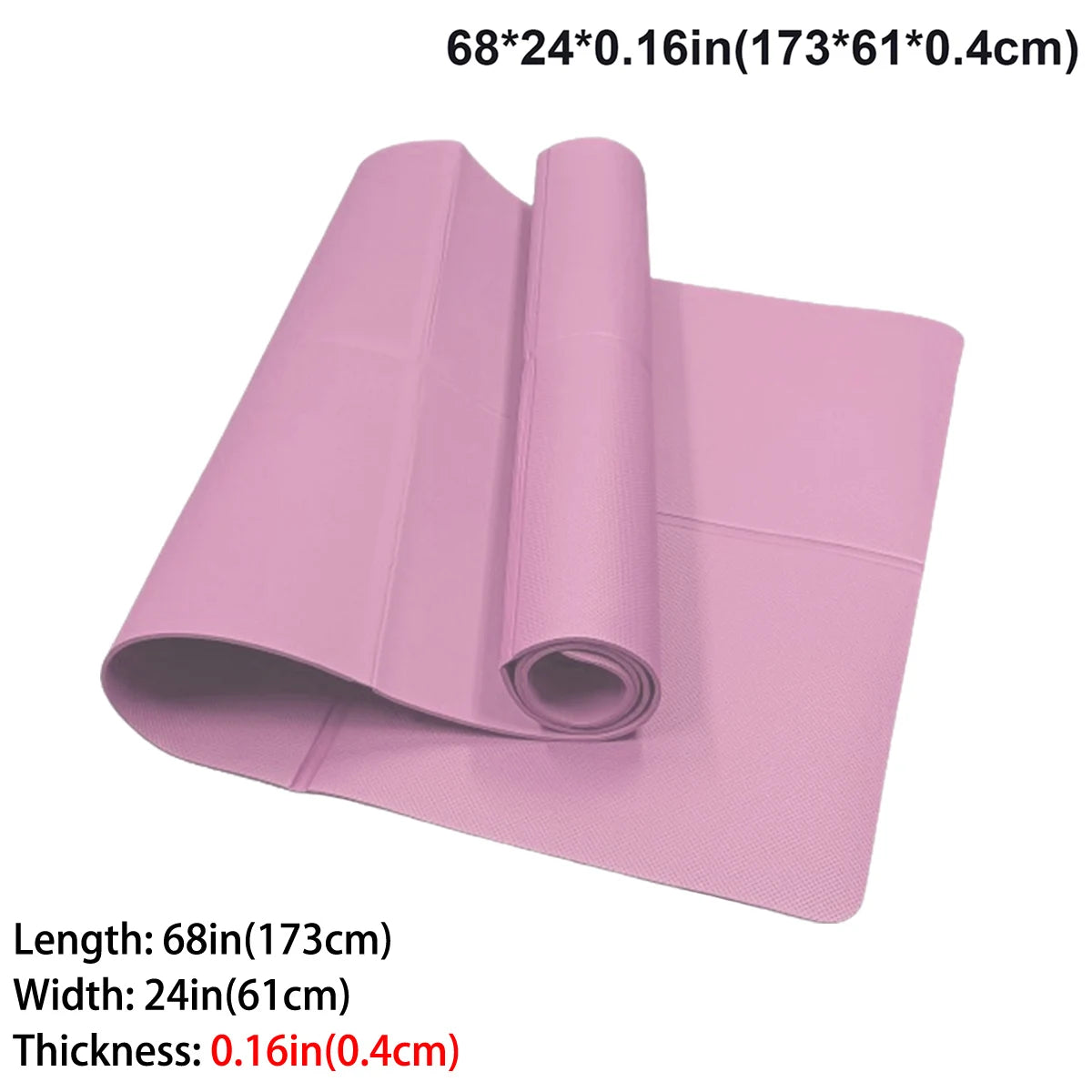 Foldable Yoga Mat