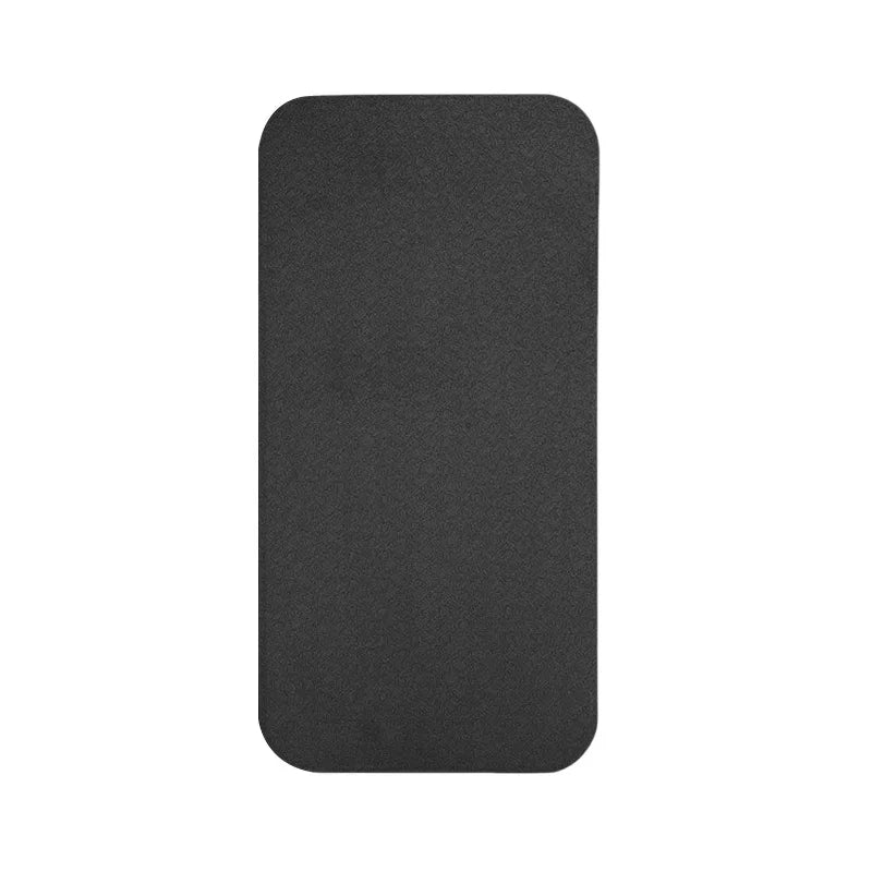 Yoga mat home fitness plate support