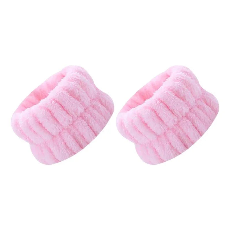 2pcs Face Washing Wristbands