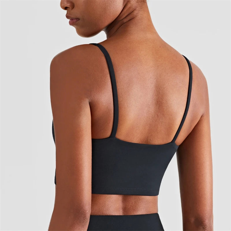 Sexy Backless Sports Bra Gym