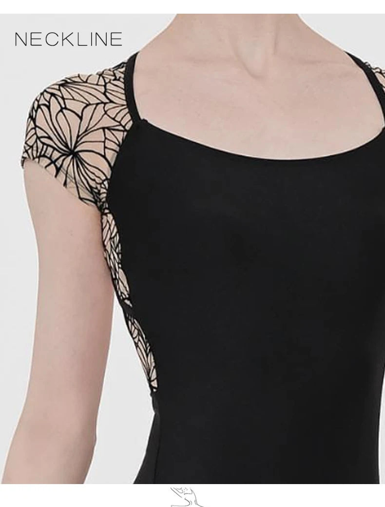 Tights ballet one-piece