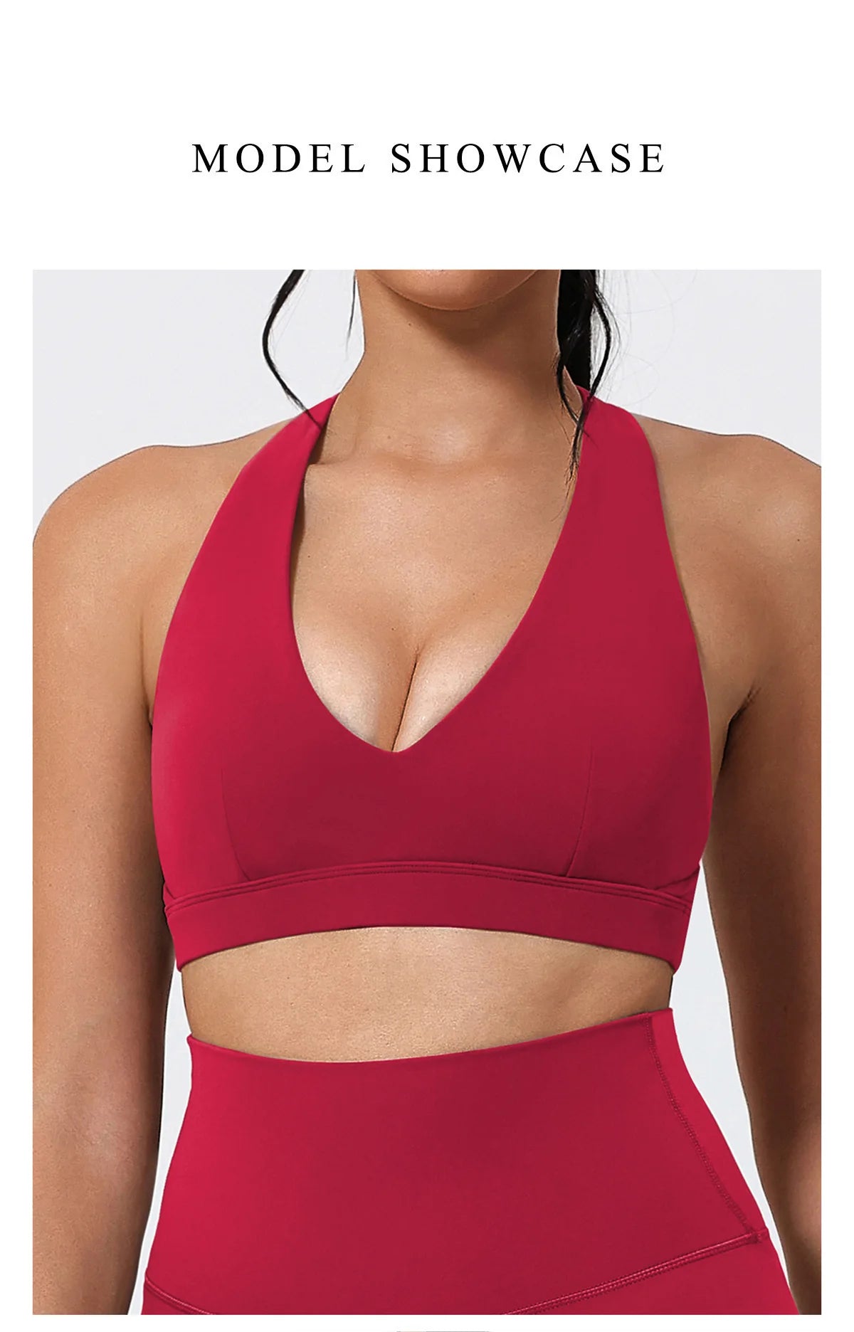 Hearuisavy Women's Sports Bra