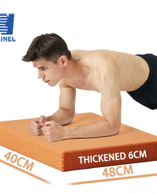 TPE Yoga 6cm Mat Fitness