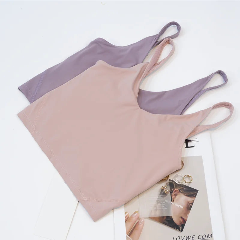 Sports yoga bra, U-shaped back