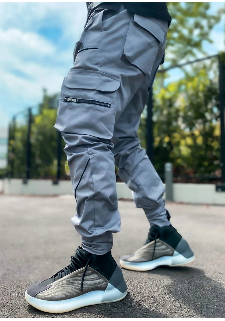 Men's Reflective Cargo Pants
