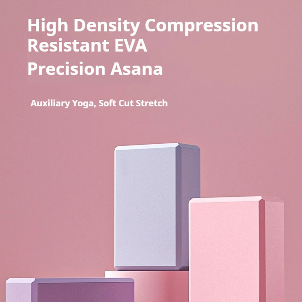 4PCS Yoga Blocks Bolster Pillow