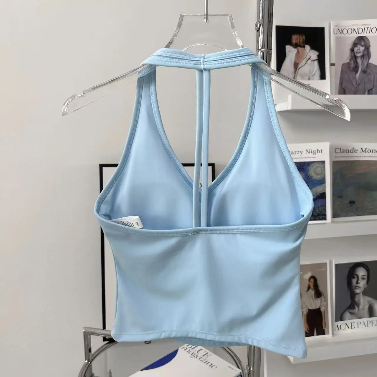 Sexy V-Neck Fitness Bra