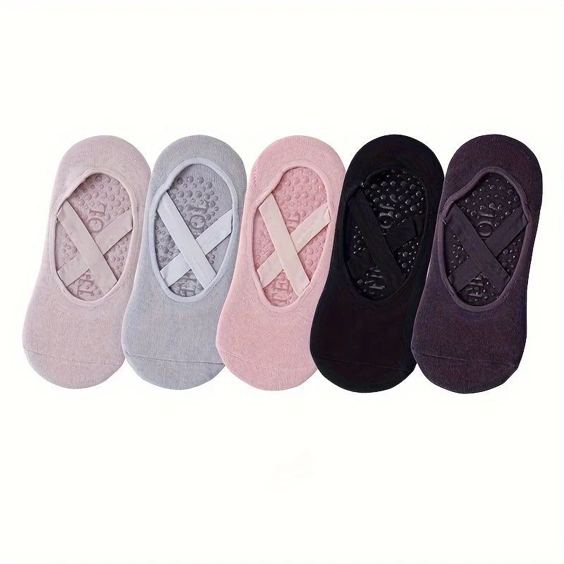 1/2/3/4/5 double anti-slip yoga socks