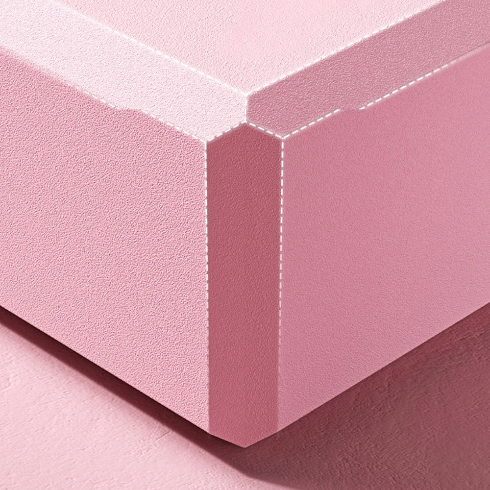 4PCS Yoga Blocks Bolster Pillow