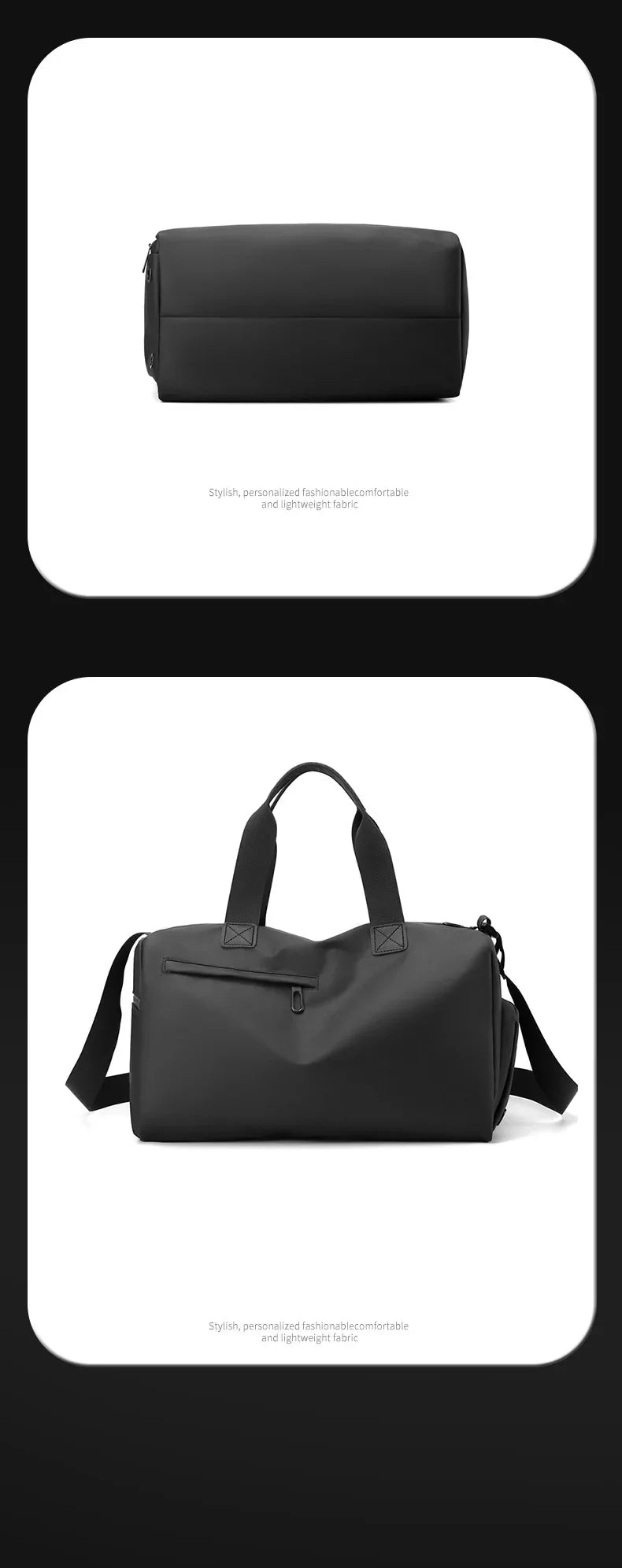 Travel Gym Bags Dry Wet