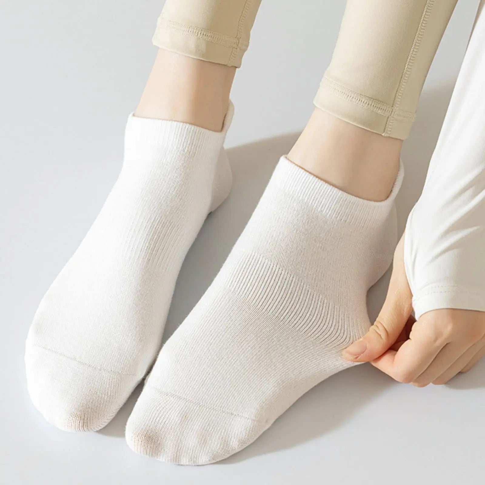 2 Pairs Pilates Yoga Ankle Socks