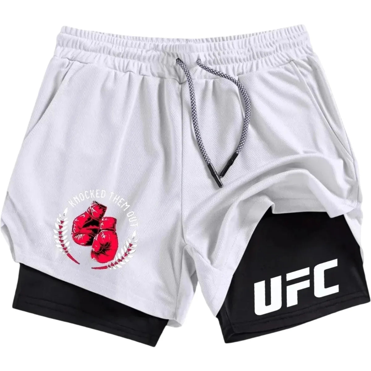 Men's Double-Layer Thick Sports