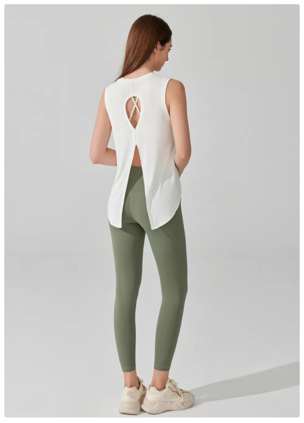 Women's Workout Top Yoga Shirt