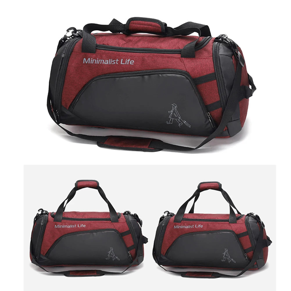 Waterproof Nylon Gym Bags